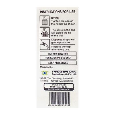 GFC DX BAK FREE Eye Drops 10ml - Eye Infections-Eaa