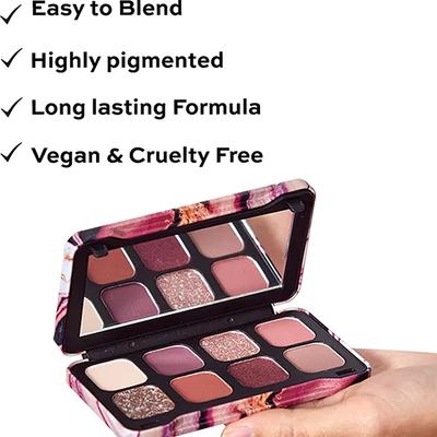 Makeup Revolution Forever Flawless Dynamic Allure Eyeshadow Palette 8 gm - Face Palettes