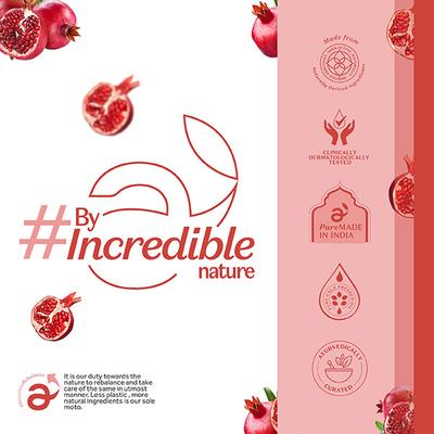 Atulya Pomegranate Natural Lip Balm 5 gm - Lip Balms