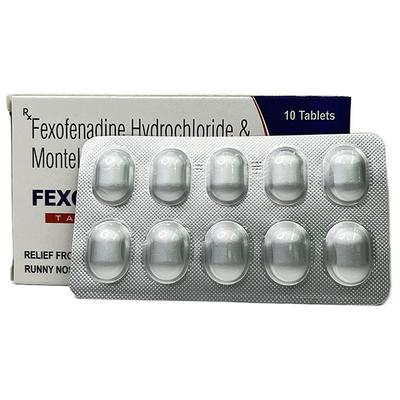 FEXOTOR M Tablet 10's - Allergies-Ant