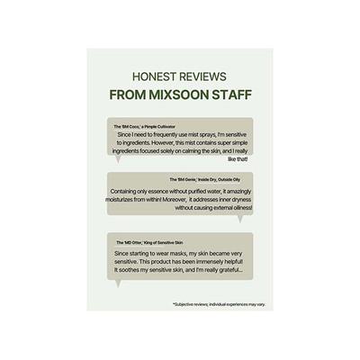 Mixsoon Calming Boosting Mist 50 ml - Face Mists