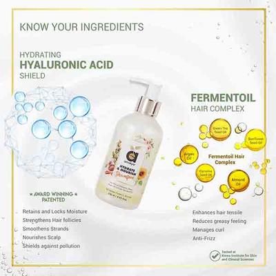 Anveya Hydrate & Nourish Shampoo 250 ml - Shampoos