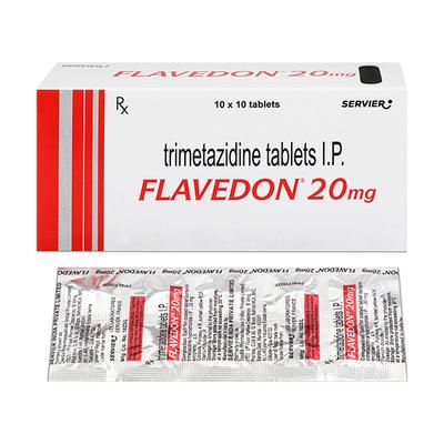 Flavedon 20mg Tablet 10'S - Angina