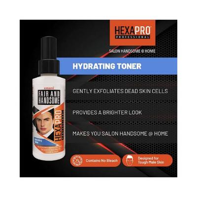 Fair And Handsome Hexapro Professional Hydrating Toner 120 ml - Toners