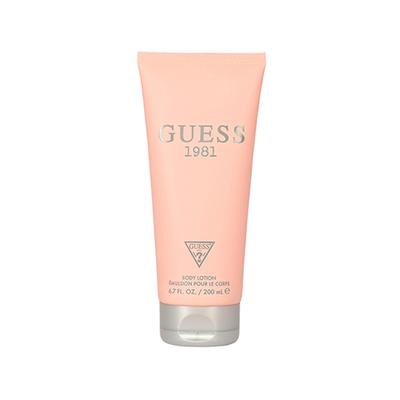 Guess 1981 Women Set (Eau De Toilette 100Ml + Travel Spray 15Ml + Body Lotion 200Ml) 1's - Makeup Kits & Sets