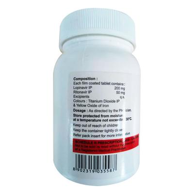 EMLETRA Tablet 120's - Viral infections-Ant