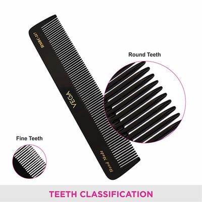Vega Grooming Comb (HMBC - 114) 35 gm - Hair Combs