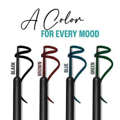 Lakme 9 to 5 Eyeconic Liquid Eyeliner Intense Green 4.5 ml - Eyeliners