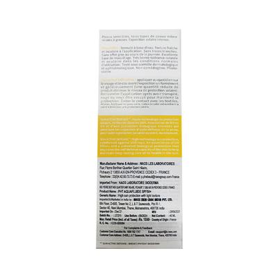 Bioderma Photoderm Aquafluide SPF 50+ Sunscreen Cream - Claire Light 40 ml - Face Sunscreen