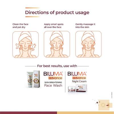 Biluma Advance Day Cream 50 gm - Day Cream