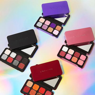 Revolution Forever Flawless Dynamic Ebony Eyeshadow Palette 8 gm - Face Palettes