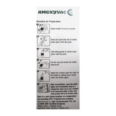 AMOXYVAC CV STRAWBERRY FLAVOR Oral Suspension 30ml - Bacterial Infections-Pen