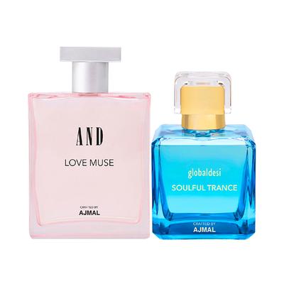 AND Love Muse EDP HD & Global Desi Soulful Trance EDP HD 200 ml - Body Mist/Spray
