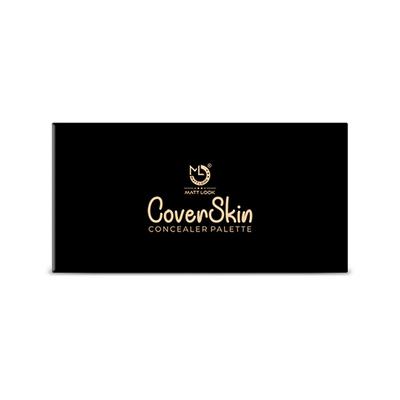Matt Look Cover Skin Concealer Palette Full Coverage Color Correcting formula for Face Makeup - 02 18 gm - Concealer