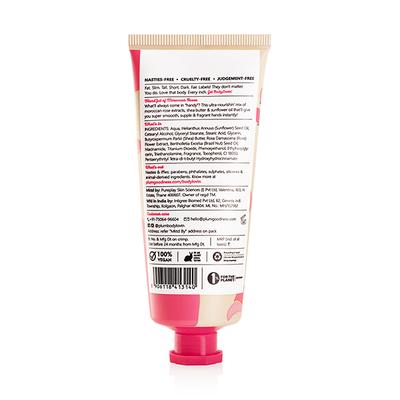 Plum BodyLovin Feelin So Rose Hand Cream 50 gm - Hand Creams