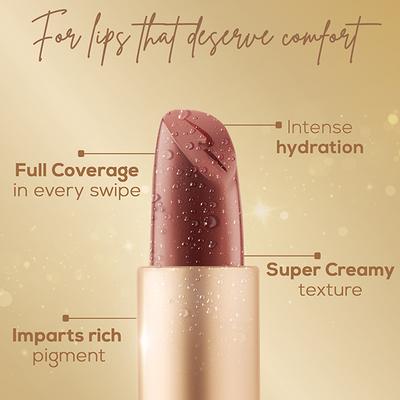 Renee H2O Hydrating Creme Lipstick-Brown Bay 4 g - Lipsticks