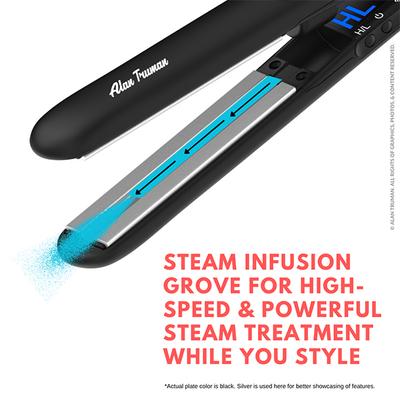 Alan Truman K6 Steamo - Steam Infusion Straightener 540 g - Straighteners