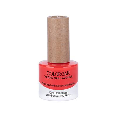 Colorbar Vegan Nail Lacquer Iconic-004 8 ml - Nail Polish