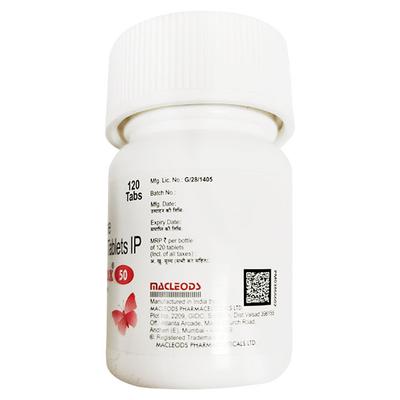 THYROX 50 Tablet 120's - Hypothyroidism