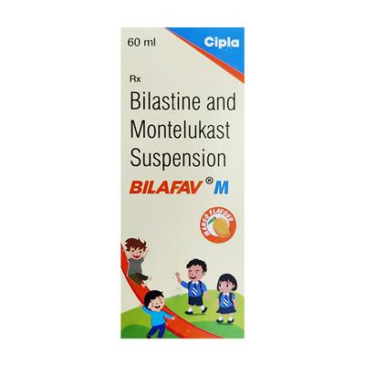 BILAFAV M Mango Flavour Suspension 60ml - Allergies-Ant