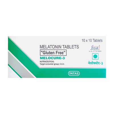 MELOCURE 3 GLUTEN FREE Tablet 10's - General-P
