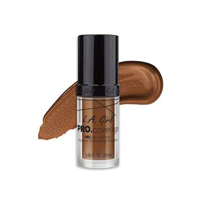 L.A.Girl PRO Coverage HD Foundation Coffee 28 ml - Foundation