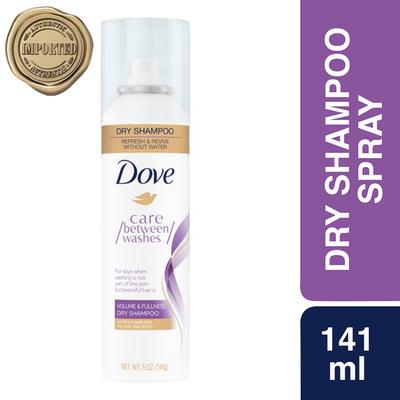 Dove Volume And Fullness Dry Shampoo Spray for Fine & Flat Hair 141 ml - Dry Shampoos & Conditioners