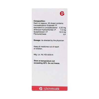 Ascoril LS Drops 15ml - Cough And Cold-Cou