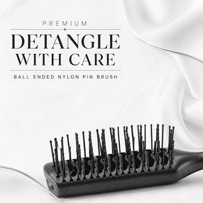 Vega Professional Vent Hair Brush For Men & Women, Ideal For Wet & Dry Hair, (Vpphb-08) - Hair Brushes