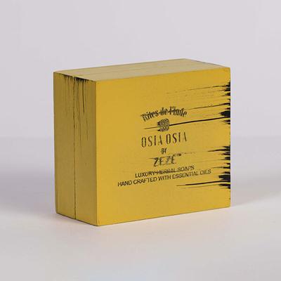 Osia Osia Saffron and Turmeric 125 gm - Soaps