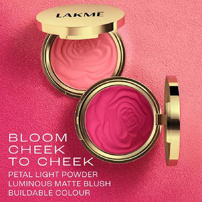 Lakme Showstopper Collection Rouge Bloom Powder Blush Vintage Rose 12 gm - Blushes