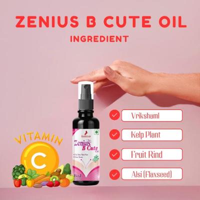 Zenius B Cute Oil 50 ml - Intimate Oil