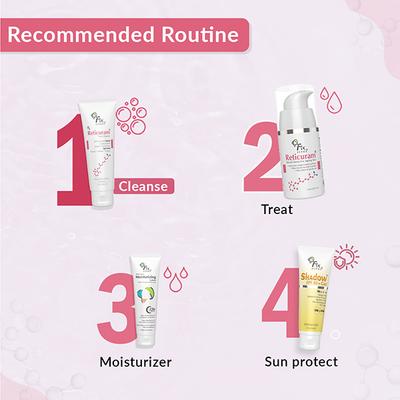Fixderma 0.05%Retinol Reticuram for All Skin TypesRegulates Sebum Production Deep Pore Cleanser-75ml - Face Wash & Cleansers