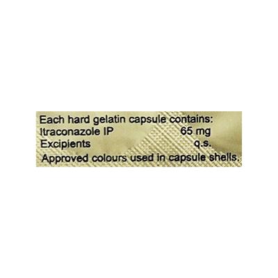 ZTI SB 65 Capsule 10's - Fungal Infections-Anf