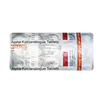 IMPULOG Tablet 15's - Supplements-Sup