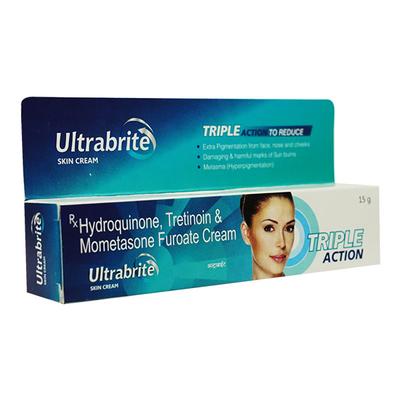 ULTRABRITE Cream 15gm - Acne-Acn