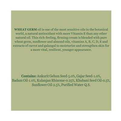 Biotique Bio Wheatgerm Youthful Nourishing Night Cream for Normal to Dry Skin 50 gm - Night Cream