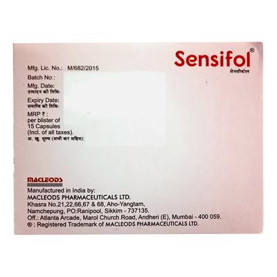 SENSIFOL Capsule 15's - Supplements-Vam