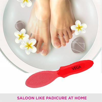 Vega Crystal Emery File (PD - 23) 72 gm - Manicure & Pedicure Kits