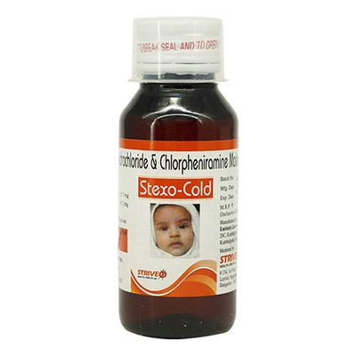 STEXO COLD Syrup 60ml - Cough And Cold-Cou