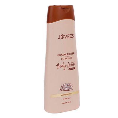 Jovees Cocoa Butter Hand & Body Lotion 300 ml - Lotions & Creams