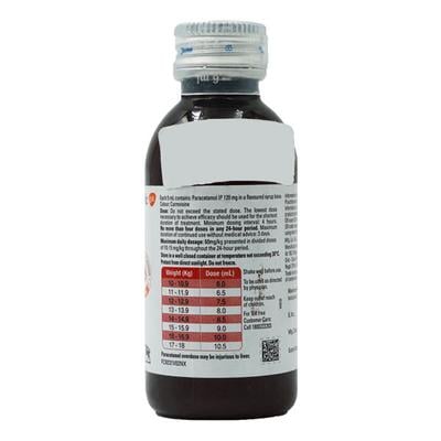 Calpol 120mg Strawberry Flavour Suspension 60ml - Fever-Ana