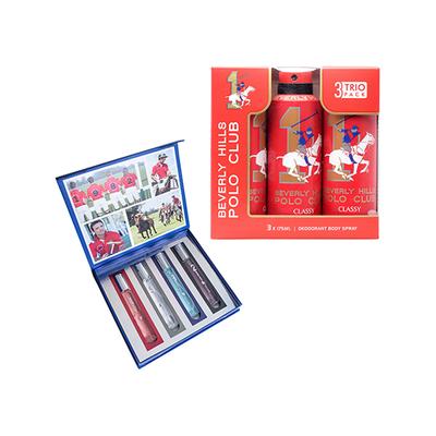 Beverly Hills Polo Club Classy Men Deo No.1 Trio Pack + Sport Series Collection Men EDT Set 589 ml 1's - Deodorants/Roll-Ons