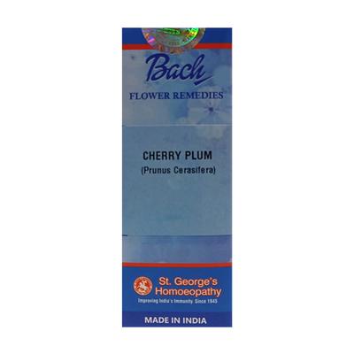 St. George's Bach Flower Cherry Plum 6 CH 30 ml - Bach Flower