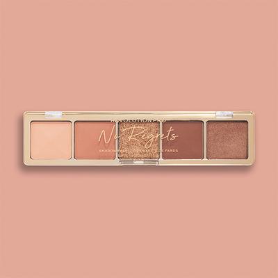 Revolution Pro Glam Eyeshadow Palette No Regrets Soft Nude 5.5 gm - Eye Shadow Palettes
