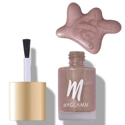 Myglamm Wandurlust Sand Matt Nail Paint Cannoli 11 Ml - Nail Polish