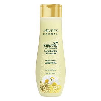 Jovees Keratin Hair Balance Conditioning Shampoo 150 ml - Shampoos