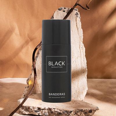 Banderas Black Seduction For Men 24H Deodorant Spray 150 ml - Men Perfumes (Edt/Edp)