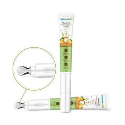 Mamaearth Vitamin C Under Eye Cream for dark circles with Vitamin C 20ml - Face Moisturizers