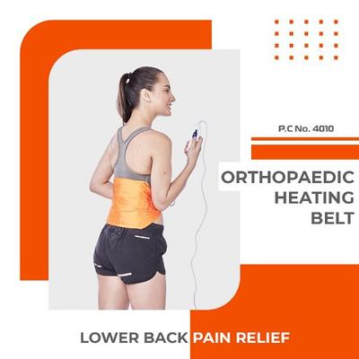 Vissco Active Orthopaedic Heating Belt (4010) (XL) 1's - Supports And Braces